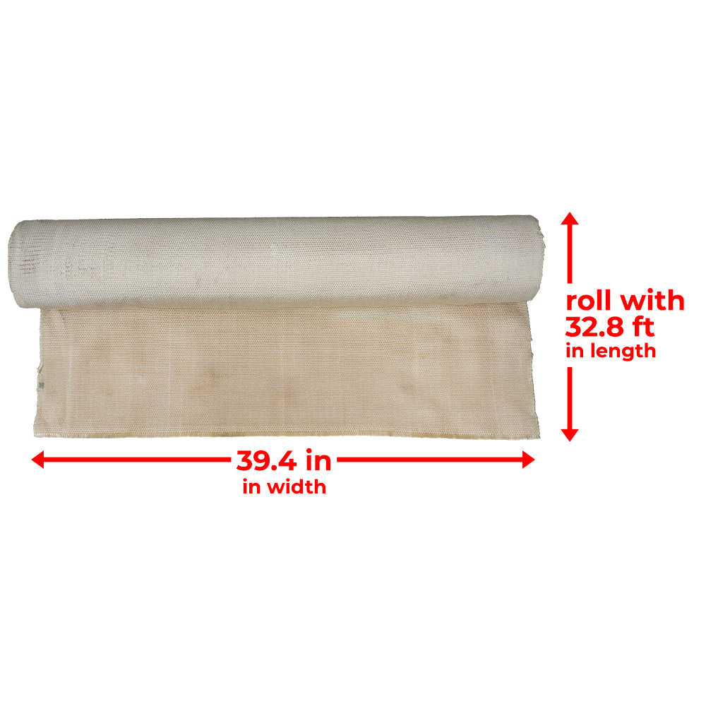 SPA Turbo 32.8 ft x 39.4 in Tan Fiber Heat Protection Shield Roll