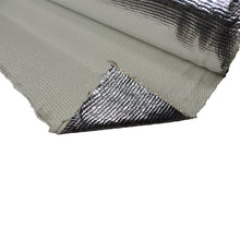 Load image into Gallery viewer, SPA Turbo 32.8 ft x 39.4 in Tan Fiber Heat Protection Shield Roll