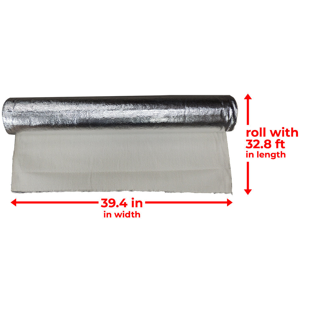 SPA Turbo 32.8 ft x 39.4 in Tan Fiber Heat Protection Shield Roll