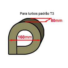 Load image into Gallery viewer, SPA Turbo Titanium Turbo Shield/Blanket - T3