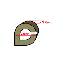 Load image into Gallery viewer, SPA Turbo Titanium Turbo Shield/Blanket - T6