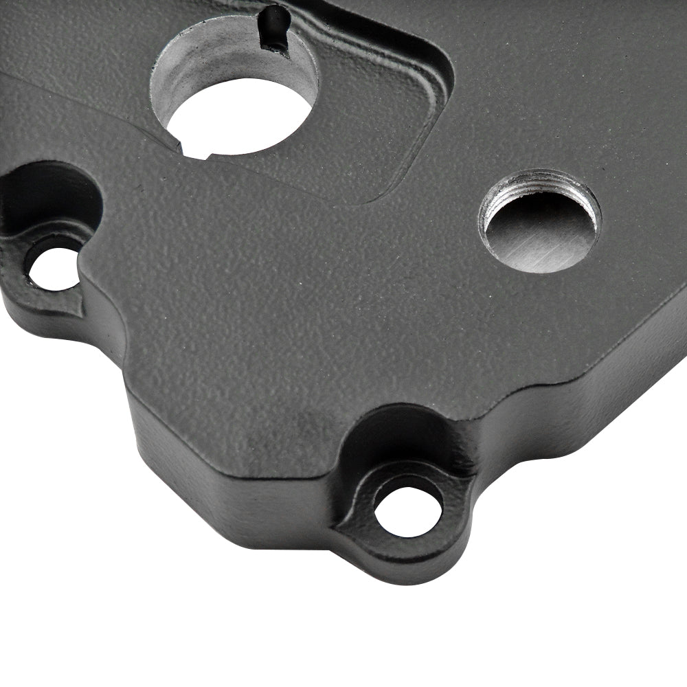 SPA Turbo Turbo manifold, cast aluminum valve cover & intake manifold for VW Jetta/Golf MK4 2.5L 5-cyl 20V 07K.