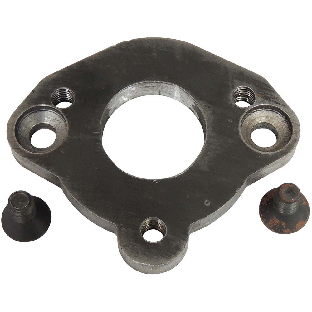 SPA Turbo L fitting wastegate adapter for 2 bolt fitting Turbo manifolds