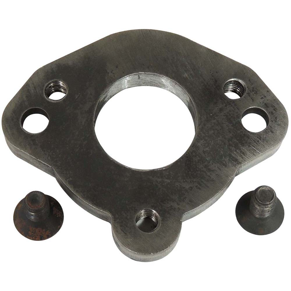 SPA Turbo L fitting wastegate adapter for 2 bolt fitting Turbo manifolds