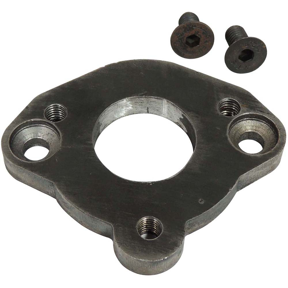 SPA Turbo L fitting wastegate adapter for 2 bolt fitting Turbo manifolds