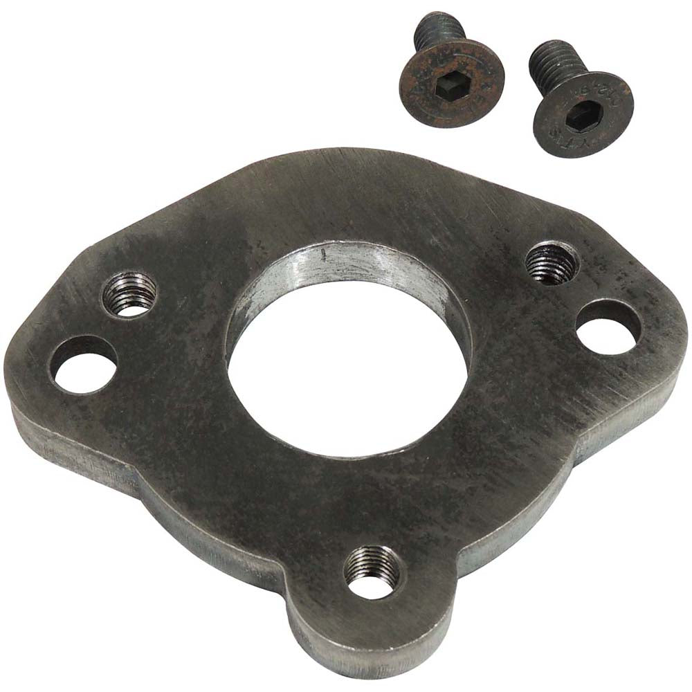 SPA Turbo L fitting wastegate adapter for 2 bolt fitting Turbo manifolds
