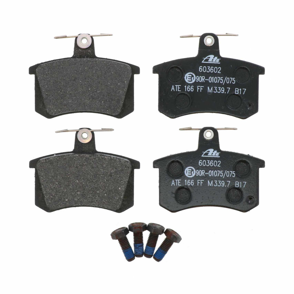 Audi Rear Brake Pad Set - ATE 603602