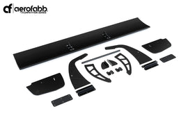 aerofabb Comp Series Rear Wing Kit - Audi 8V A3, S3, RS3 - NLA