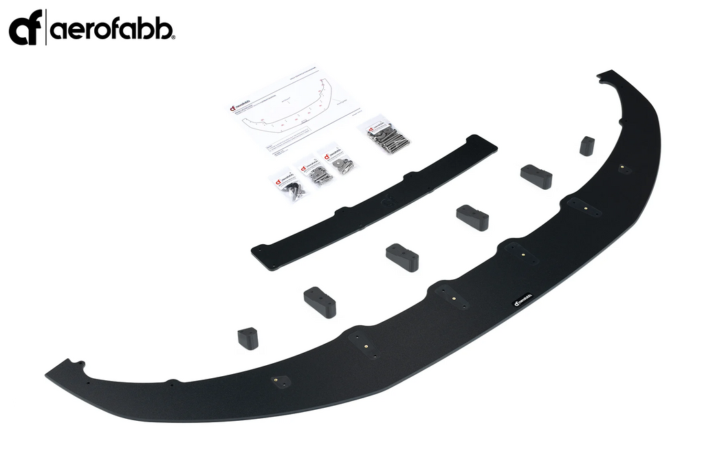 aerofabb VW Mk2.5 Tiguan R-Line Front Splitter