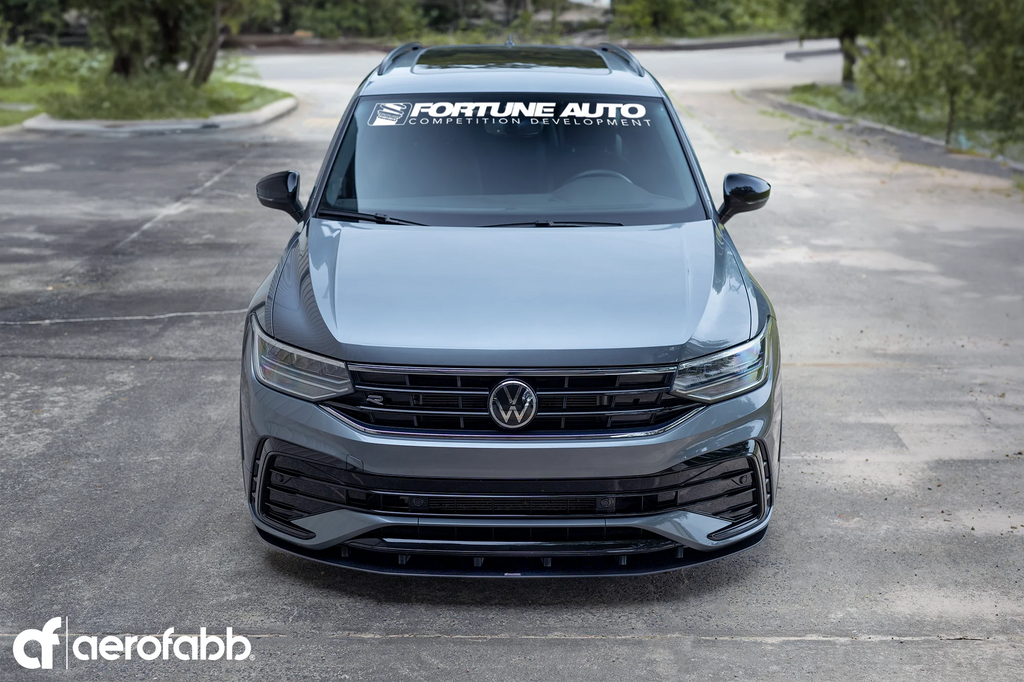 aerofabb VW Mk2.5 Tiguan R-Line Front Splitter