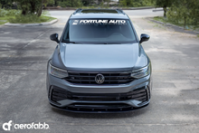 Load image into Gallery viewer, aerofabb VW Mk2.5 Tiguan R-Line Front Splitter