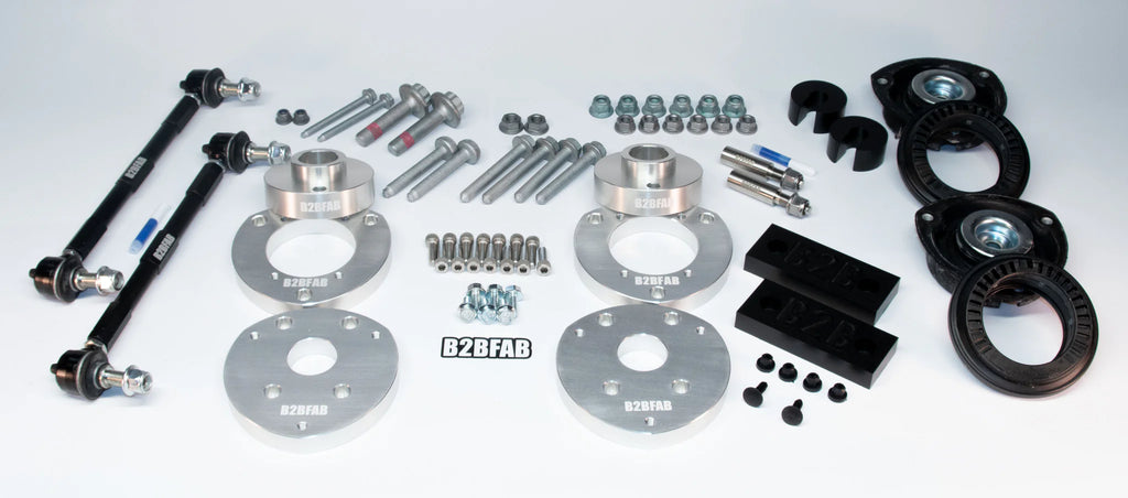 B2BFAB VW Atlas, Atlas Cross Sport Complete Lift Kit Package