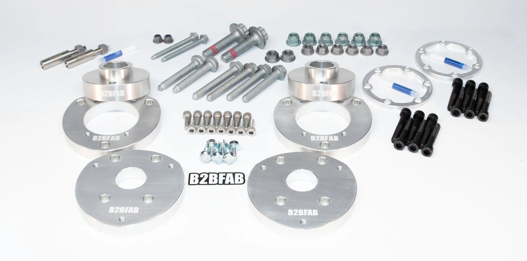 VW Mk7/Mk7.5 Alltrack Basic Lift Kit Package