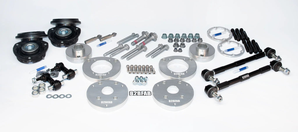 B2BFAB VW Mk7/Mk7.5 Alltrack Complete Lift Kit Package