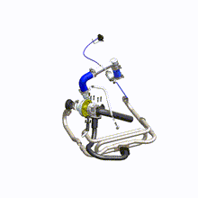 Load image into Gallery viewer, SPA Turbo VW Beetle/Bug turbo kit for single carburetor for T2 turbochargers - Without turbo