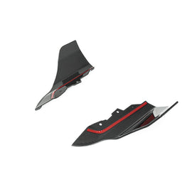 TRE BMW G87 M2 TR87 Carbon Fiber Rear Bumper Winglets