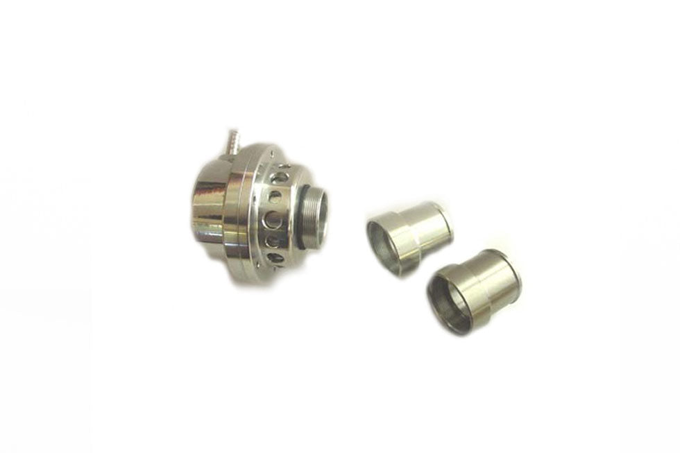 A Universal Twin Piston Blow Off Valve with a Weld on Adaptor