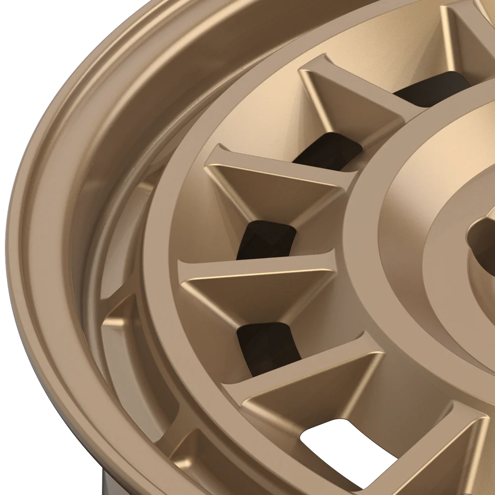 fifteen52 Alpen MX 17x8 5x112 20mm Offset 57.1 Center Bore Desert Bronze Wheel
