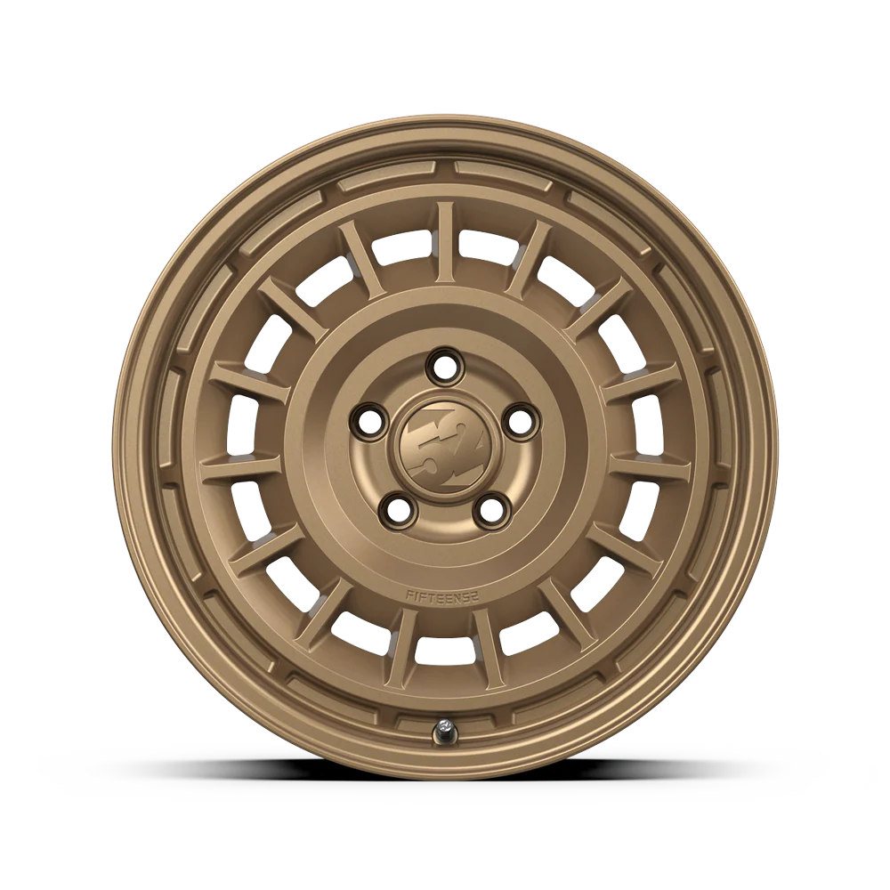 fifteen52 Alpen MX 17x8 5x112 20mm Offset 57.1 Center Bore Desert Bronze Wheel