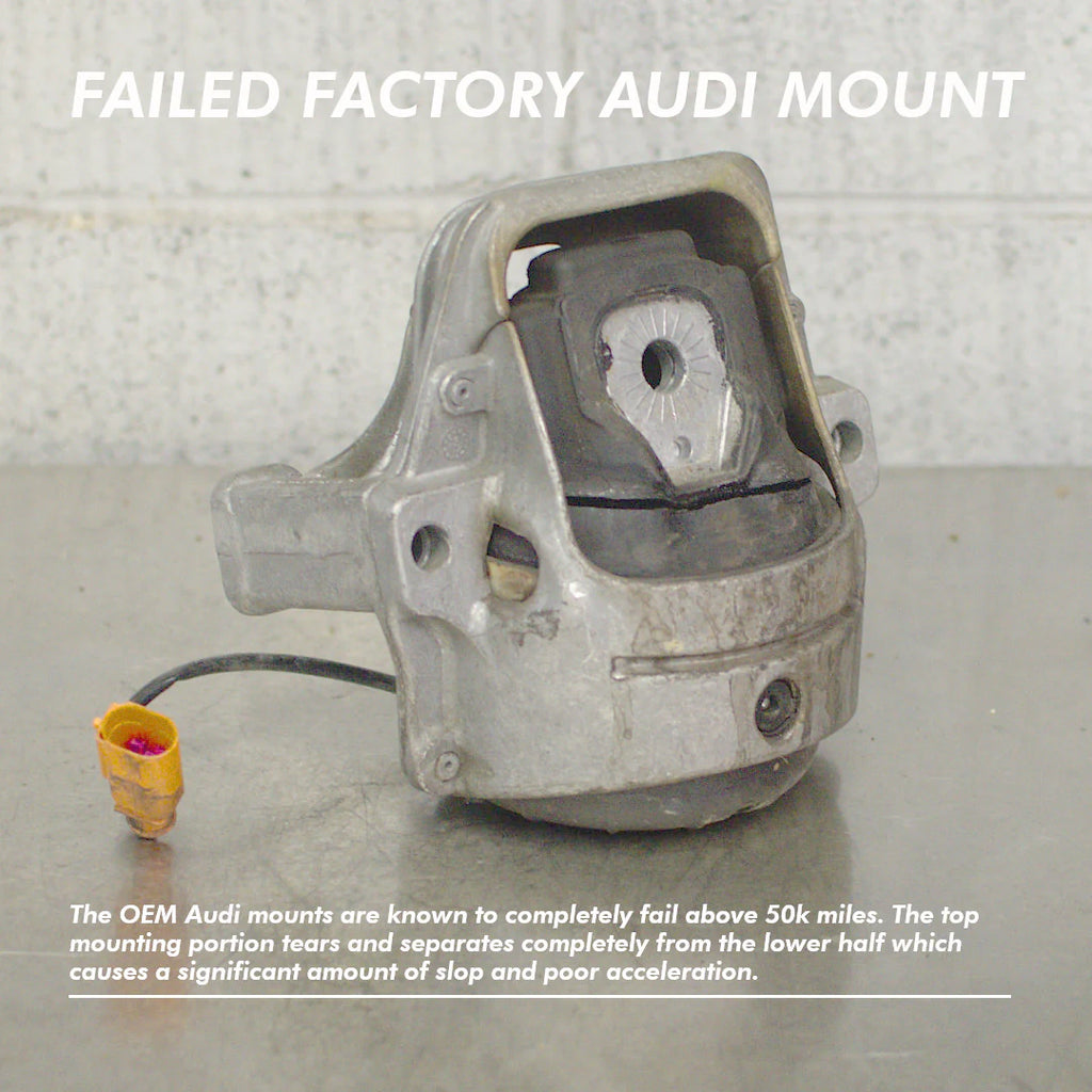 BFI Audi B8 4.2L V8 S5/RS5 Stage 1 Engine Mount Kit (w/Trans Insert)