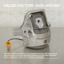 Load image into Gallery viewer, BFI Audi B8 4.2L V8 S5/RS5 Stage 1 Engine Mount Kit (w/Trans Insert)