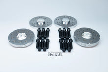 Load image into Gallery viewer, B2BFAB Flush Wheel Spacer Kit With Hardware 15mm/20mm, 5x112/5x100, 57.1mm Hub