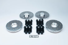 Load image into Gallery viewer, B2BFAB Flush Wheel Spacer Kit With Hardware 15mm/20mm, 5x112/5x100, 57.1mm Hub