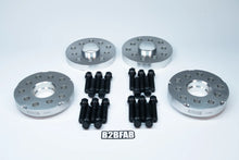 Load image into Gallery viewer, B2BFAB Flush Wheel Spacer Kit With Hardware 20mm/25mm, 5x112/5x100, 57.1mm Hub