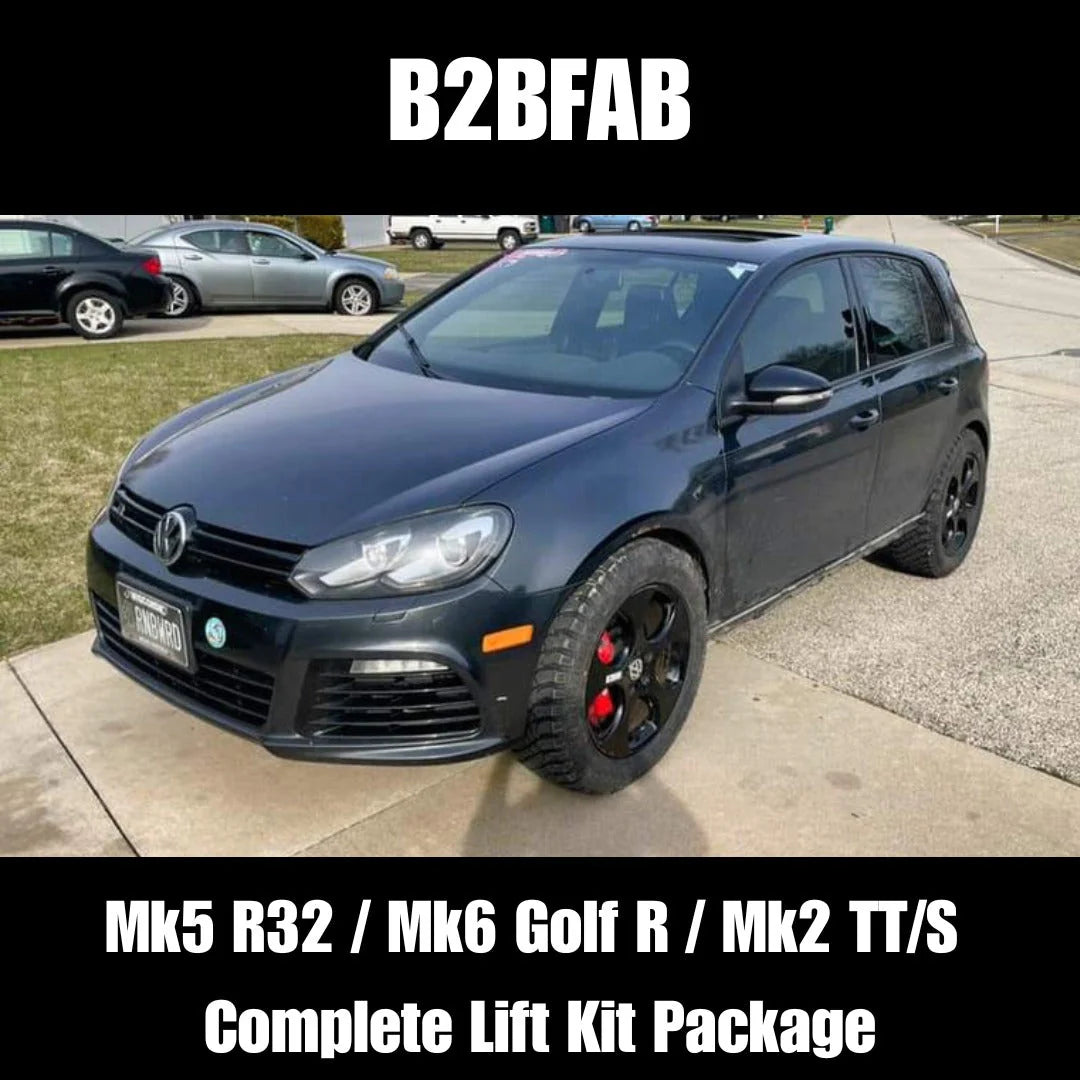 B2BFAB VW Mk5 R32 | Mk6 Golf R | Mk2 Audi TT | TT-S Complete Lift Kit ...