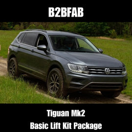 VW Tiguan Mk2 Basic Lift Kit Package