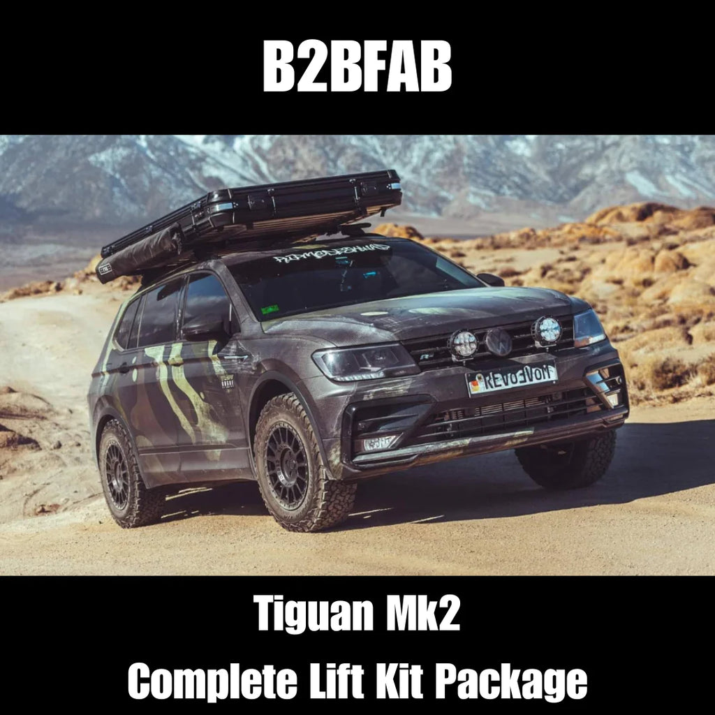 VW Tiguan Mk2 Complete Lift Kit Package
