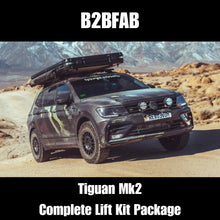 Load image into Gallery viewer, VW Tiguan Mk2 Complete Lift Kit Package