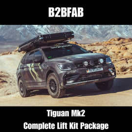 VW Tiguan Mk2 Complete Lift Kit Package