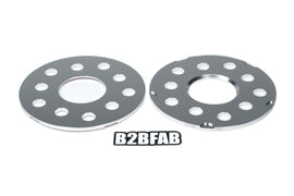 B2BFAB 5mm wheel Spacer Pair, 5x100 | 5x112