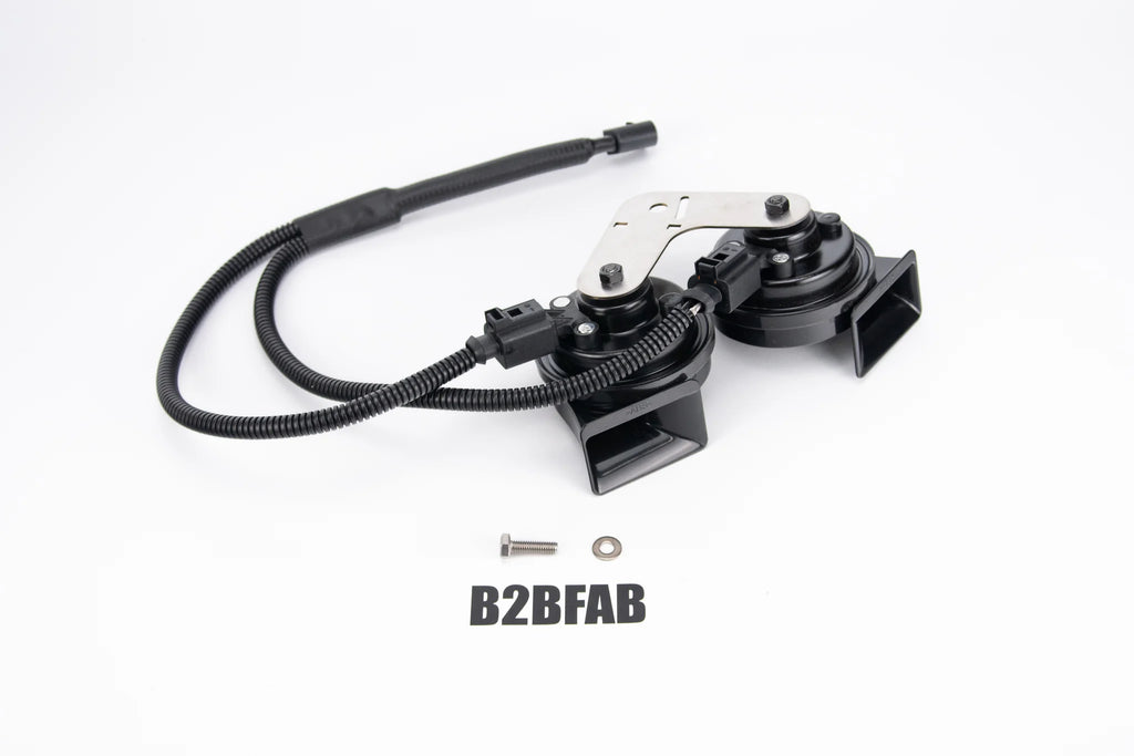 B2BFAB VW Taos Upgraded Dual Tone Horn Kit