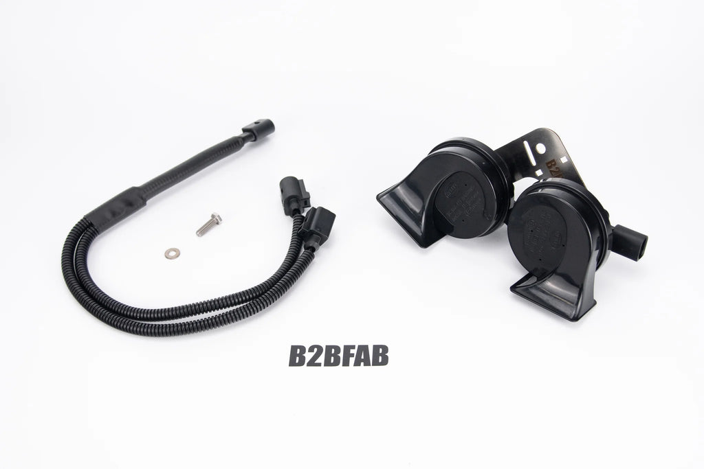 B2BFAB VW Taos Upgraded Dual Tone Horn Kit