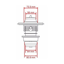 Load image into Gallery viewer, SPA 700 Turbocharger - A/R .63 T3