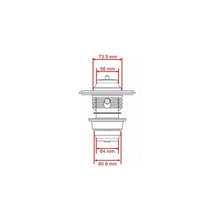 Load image into Gallery viewer, SPA 700 Turbocharger - A/R .84 T3 twin scroll