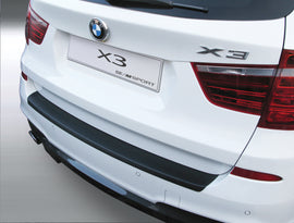 RGM Rearguard Rear Bumper Protector - F25 BMW X3
