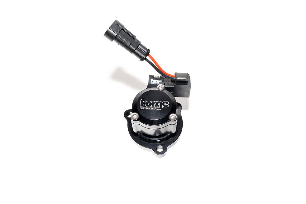 Forge Motorsport E-DV Blow-Off Valve - VW/Audi 2.0T FSI, Gen 1, 2, 3 1.8T/2.0T TSI