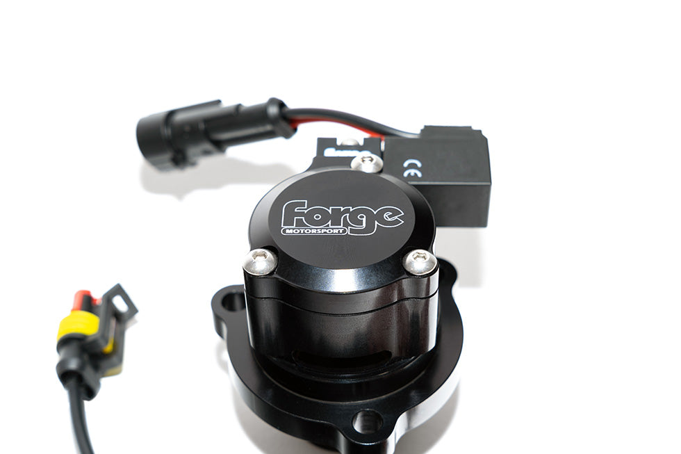 Forge Motorsport E-DV Blow-Off Valve - VW/Audi 2.0T FSI, Gen 1, 2, 3 1.8T/2.0T TSI