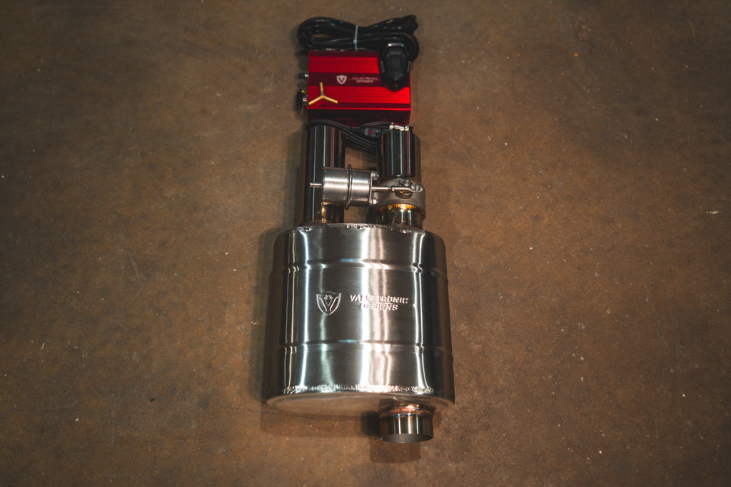 Valvetronic Truck/SUV Valved Muffler Kit