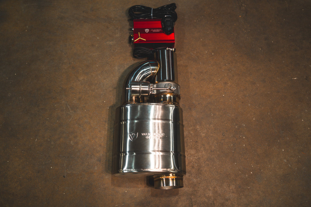 Valvetronic Truck/SUV Valved Muffler Kit