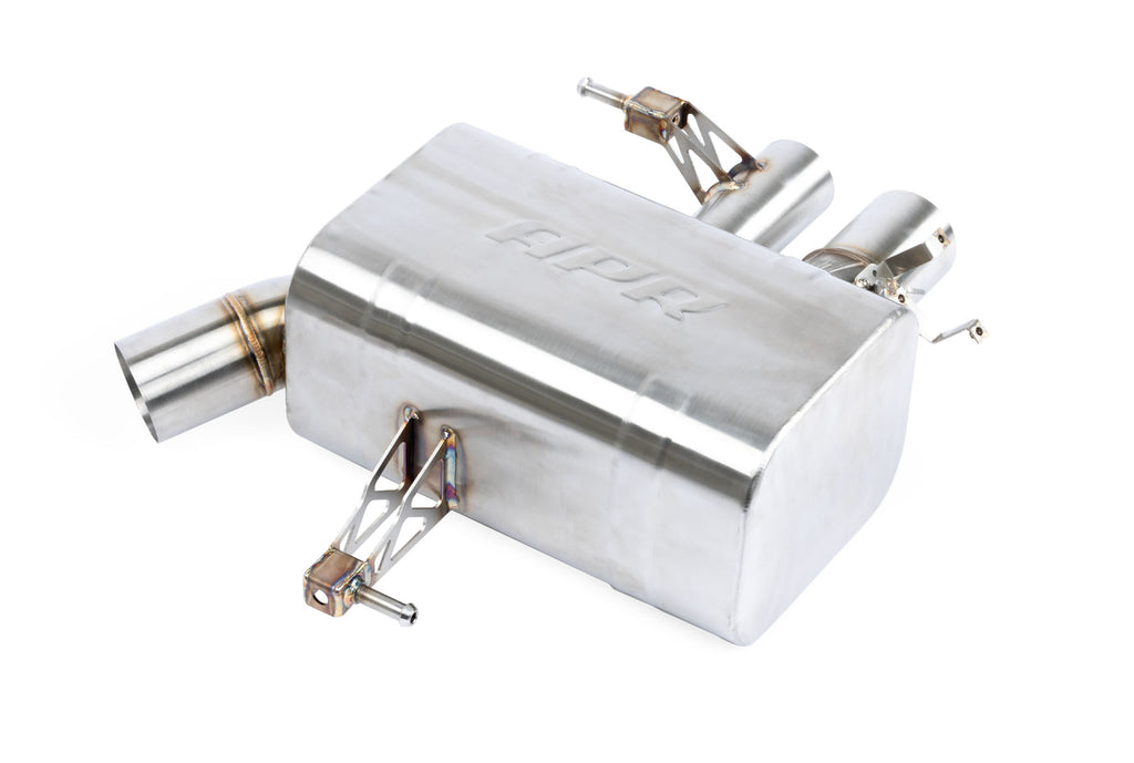 APR Catback Exhaust System - Audi C8 RS6, RS7
