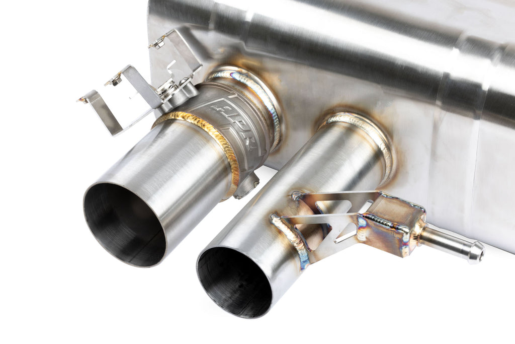 APR Catback Exhaust System - Audi C8 RS6, RS7