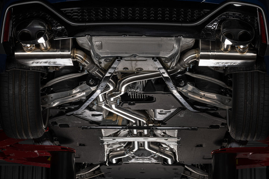 APR Catback Exhaust System - Audi C8 RS6, RS7