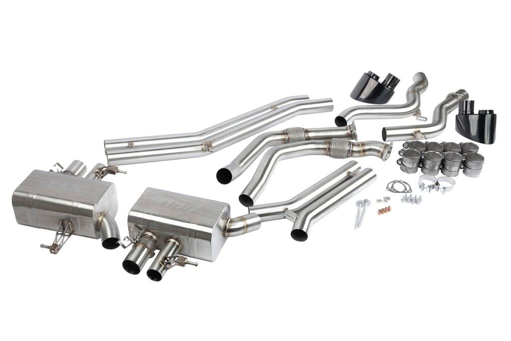 APR Catback Exhaust System - Audi C8 RS6, RS7