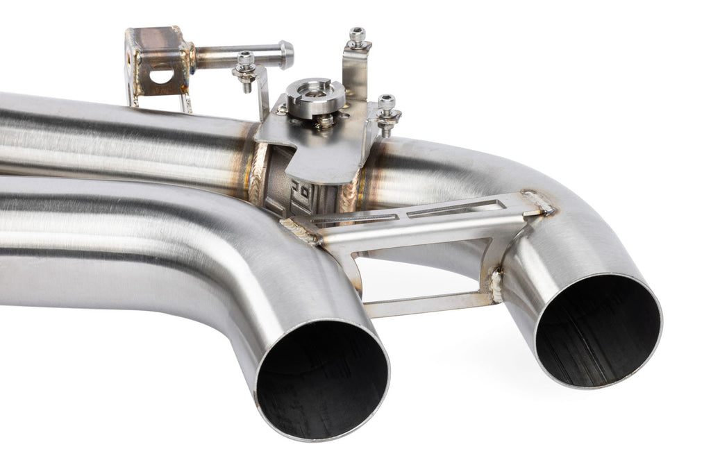 APR Catback Exhaust System - VW Mk8 Golf R