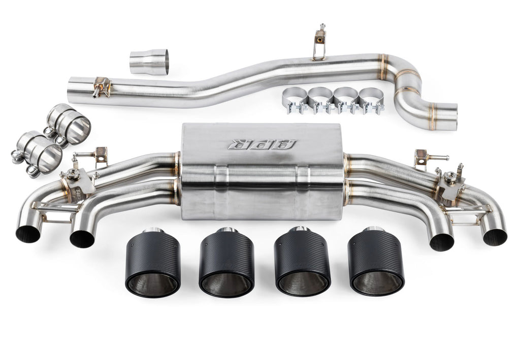 APR Catback Exhaust System - VW Mk8 Golf R