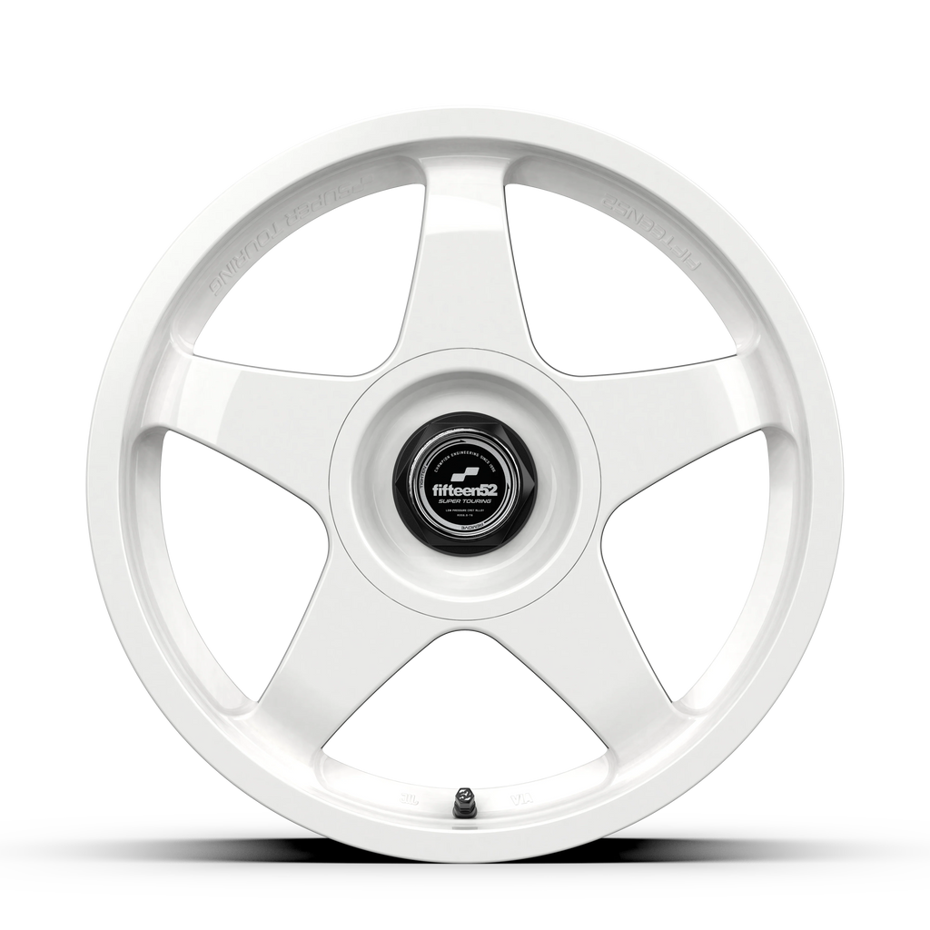 fifteen52 Chicane 19x8.5 5x108/5x112 45mm ET 73.1mm Center Bore Rally White Wheel